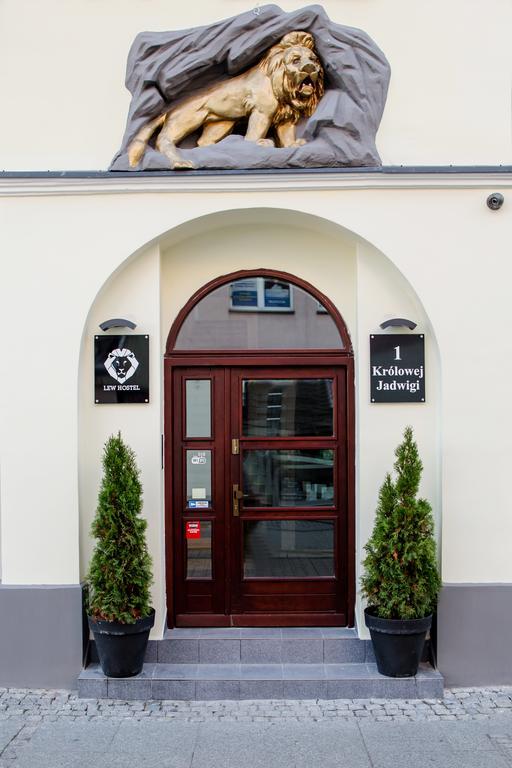 Lew Hostel Inowrocław Eksteriør bilde