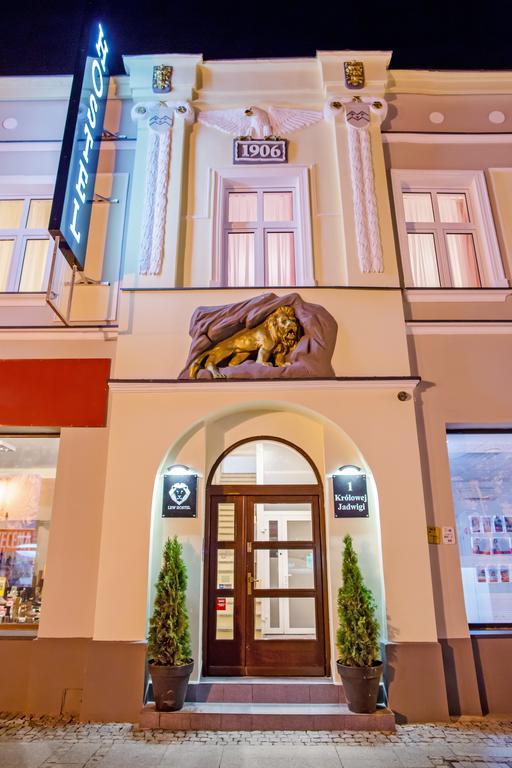 Lew Hostel Inowrocław Eksteriør bilde