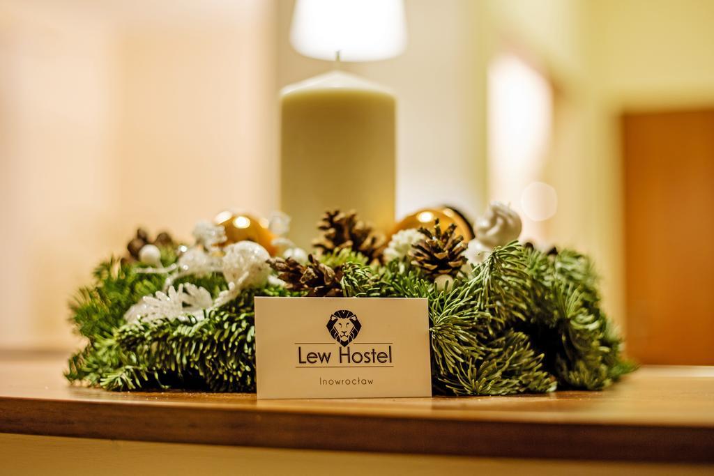 Lew Hostel Inowrocław Eksteriør bilde