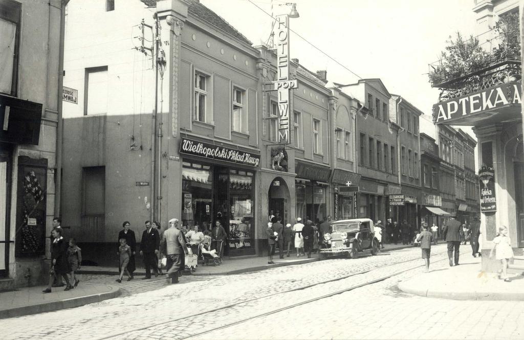 Lew Hostel Inowrocław Eksteriør bilde