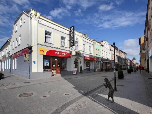 Lew Hostel Inowrocław Eksteriør bilde