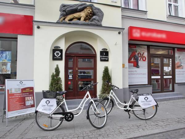 Lew Hostel Inowrocław Eksteriør bilde